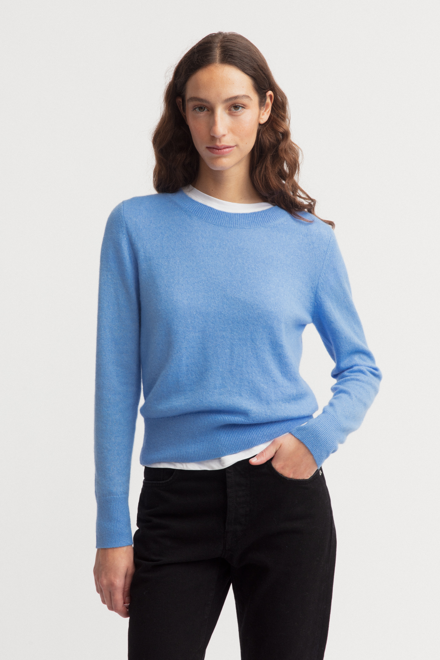 Cashmere-Seide Pullover